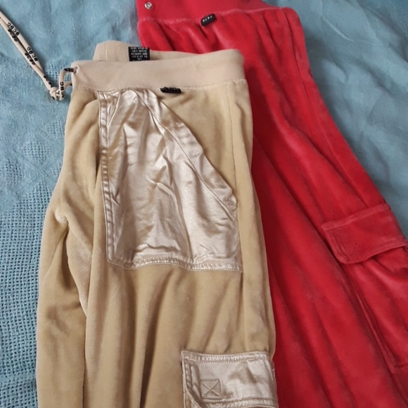 Vintage BCBG MAXAZRIA VELOUR Pants - Picture 6 of 6